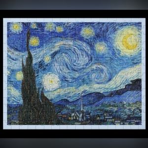 Starry Night Puzzle and Gift Box
